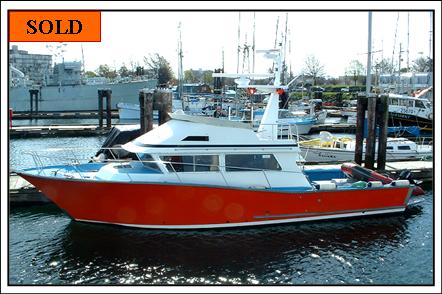 Vancouver Island Waterjet : Project Boat