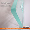 Vancouver Island Waterjet glass cutting smooth cut