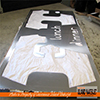 Vancouver Island Waterjet for sign maker - metal cutting 