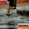 Vancouver Island Waterjet rubber cutting 