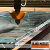 Vancouver Island Waterjet glass cutting 